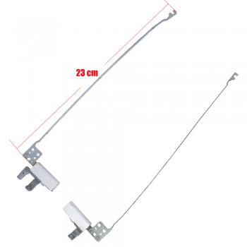 Hinges - Hinges Bracket Set HP EliteBook 8440P 8440W AM07D000600 AM07D000500 594039-001 (Ref.1-HNG0090)