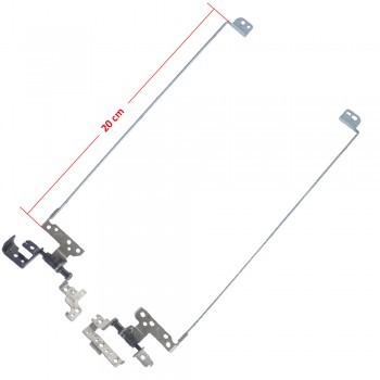 Hinges - Hinges Bracket Set Lenovo Z480 Z485 FBLZ2037010 FBLZ2036010 131906 AJ-LZ2-R AJ-LZ2-L (Ref.1-HNG0092)