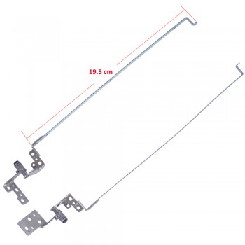 Hinges - Hinges Bracket Set HP Pavilion DV4 DV4-4000 DV4-4270US 6055B0020702 6055B0020701 400851011163 TPN-I101 TPN-I102 650461-001 (Ref.1-HNG0093)