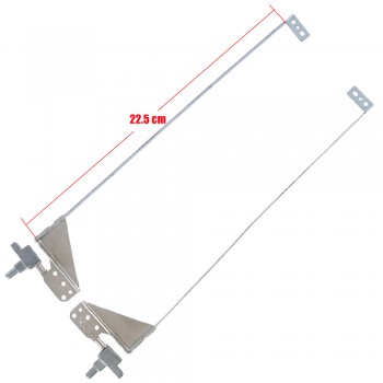 Hinges - Hinges Bracket Set Asus X50 X50VL X50SL X50SV X50N X50M X50RL X50GL (Item 1-HNG0096)