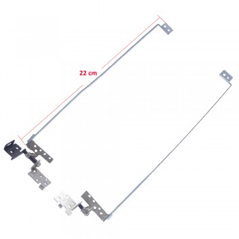 Hinges - Hinges Bracket Set Lenovo IdeaPad P580 P585 QIWY9 QIWG9 DC330014L20 DC330014L30 AM00N000300 AM00N000400 90201003 (Ref.1-HNG0099)