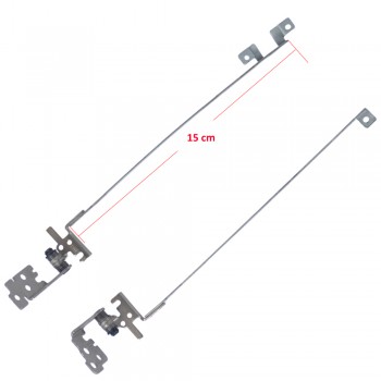 Hinges - Hinges Bracket Set HP Compaq Mini 110 CQ10-110SA 110c-1120sa 110C-1010SA 6055B0002603 6055B0002704 6055B0002703 537658-001 10.1 A14 (Ref.1-HNG0101)