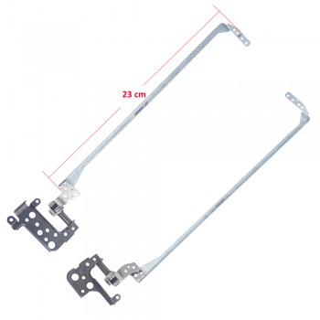 Hinges - Hinges Bracket Set Packard Bell TE69KB MS2384 34.4YU04.021 34.4YU05.021 (Code 1-HNG0107)