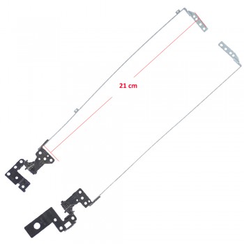 Hinges - Hinges Bracket Set Acer Aspire V5-531 V5-551 V5-571 34.4VM07.001 34.4VM06.001 34.4VM07.XXX 34.4VM06.XXX 34.4VM06.XXX VA51 SNR 33.M2DN1.003 (Ref.1-HNG0112)