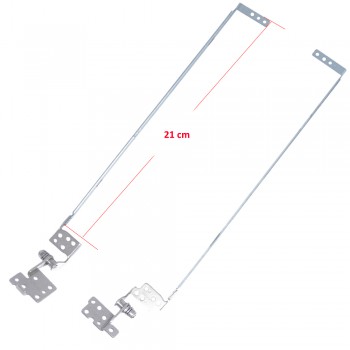 Hinges - Hinges Bracket Set ASUS X550 X550J X550C X550V FX50 FX50JX W50J K550J A550 Y581C F550 R510L R510V (Ref.1-HNG0114)