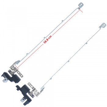 Hinges - Hinges Bracket Set Lenovo Thinkpad E420 E425 04W2237 33.4MH12.001 33.4MH13.001 (Ref.1-HNG0118)