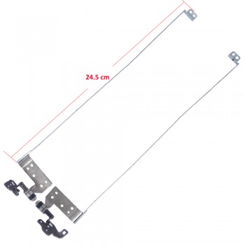 Hinges - Hinges Bracket Set HP Envy DV7-7000 DV7-7300 DV7t-7200 DV7t-7000 681977-001 34.4SU02.01X 34.4SU03.01X M7-1000 344SU0301X TPN-W107 TPN-W109 (Ref.1-HNG0120)