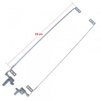 LCD Hinges for ASUS F3 F3E F3H F3J F3JA F3JC F3JM F3JP F3K F3KA F3KE F3L F3M F3S F3SC F3SE F3SG F3SR F3SV F3SV-A1 F3U Series Replacement Part Number 13GNI110M010-3 13GNI110M020-3.