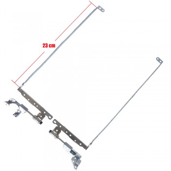 Hinges - Hinges Bracket Set Toshiba Qosmio F50 F55 Hinges L+R AM04G000200 AM04G000100 (code 1-HNG0123)