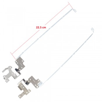Hinges - Hinges Bracket Set Dell Inspiron 15 3531 3521 3537 15R 5521 5537 Latitude 3540 AM08Z000100 AM08Z000200 AM0SZ000100 AM0SZ000200 (Ref.1-HNG0124)