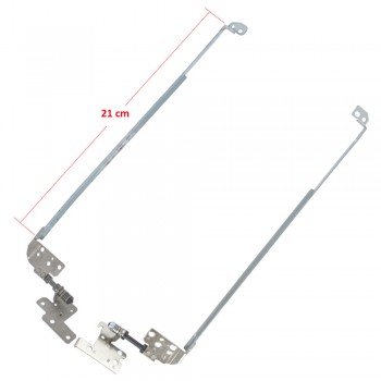 Hinges - Hinges Bracket Set Dell Inspiron 15R N5010 N5110 34.4IE03.XXX 34.4IE04.XXX (Ref.1-HNG0128)