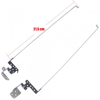 Hinges - Hinges Set HP Compaq Presario CQ58 CQ58-BF G58 2000 250 G1 255 G1 2000 2D00SV 6055B0023501 6055B0023502 6055B0019901 6055B0019902 6055B0023601 689679-001 (Ref.1-HNG0140)