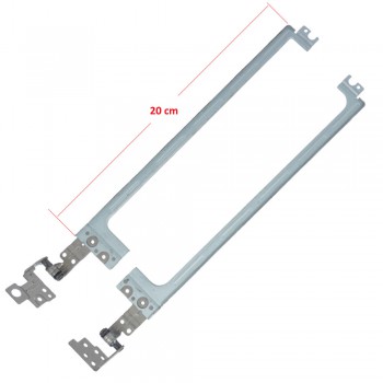 Hinges - Hinges Set Lenovo S400 S405 S410 S415 WITH TOUCH AMOSB000400 AMOSB000300 90203021 VIUS4 LCD (Ref.1-HNG0142)