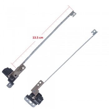 Hinges - Hinges Set Dell Inspiron Mini 1012 1018 AM09W000700 NIM10 AM09W000600 P09T (Ref.1-HNG0148)