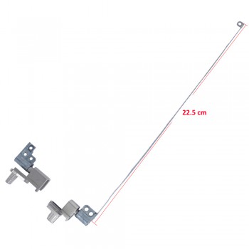 Hinges - Hinges Bracket Set IBM Lenovo Thinkpad T400 R400 42X4862 43Y9643 43Y9644 42x4864 42x4864 42x4860 42x4861 (Ref.1-HNG0153)