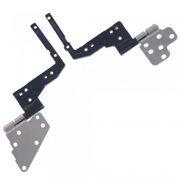 Hinges - Hinges Bracket Set Dell Latitude FP4F2 AM0M1000100 AM0M2000200 (Ref.1-HNG0173)