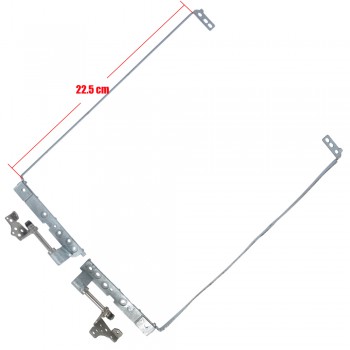 Hinges - Hinges Bracket Set Toshiba - Toshiba Satellite A355 A355 A355 A355D L450D L455 Hinges L+R AM05S000300 AM05S000600 (Ref.1-HNG0223)