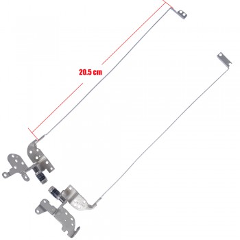 Hinges - Hinges Bracket Set Toshiba Satellite P50 P50-A P55-A P55 S50-A P55T S55-A P55T-A P55T-A P50T-A S50D-A S50T-A S55D-A S55T-A S55T-A touch 13N0-C3M0N02 13N0-C3M0P02 H000056090 (Ref.1-HNG0259)