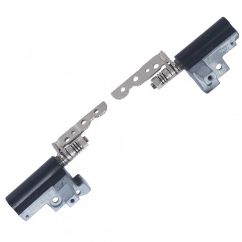 Hinges - Hinges Bracket Set Dell XPS 15 L501 L501X L502X 3F4T8 & 4F66J TOUCH SCREEN ONLY HINGE L501X9795 FBGM6028010 FBGM6027010 (Ref.1-HNG0264)