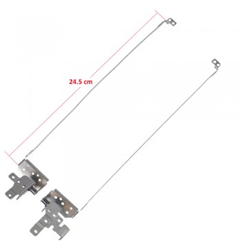 Hinges - Hinges Bracket Set Toshiba Satellite L670 L675 L670D L675D C670 C670D C675 AM0CK000200 AM0CK000300 13NO-Y3N0401 13NO-Y3N0501 (Ref.1-HNG0273)