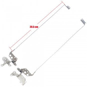 Hinges - Hinges Bracket Set Toshiba L50-A L50D-A L50-A L55-A L55D-A L50-A040 L50-A-1D9 L50-AT01W1 L50A-1D9 L50-A-105 L50-A-108 13N0-C3M0F01IR 13N0-C3M0E01IR 6055B0026401 6055B0026402 Non-Touch (Ref.1-HNG0276)