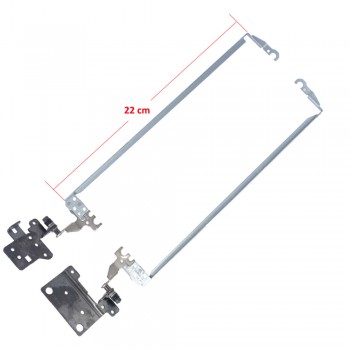 Hinges - Hinges Bracket Set Acer Aspire ES1-523 ES1-533 ES1-532 ES1-572 AM1NX000100 AM1NX000200 ES1-533-P7X0 33.GD0N2.004(Ref.1-HNG0280)