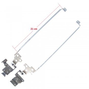 Hinges - Hinges Bracket Set Dell Inspiron 15 Series 15-3000 3541 3542 3543 Hinge Kit - Non Touch (Ref.1-HNG0281)