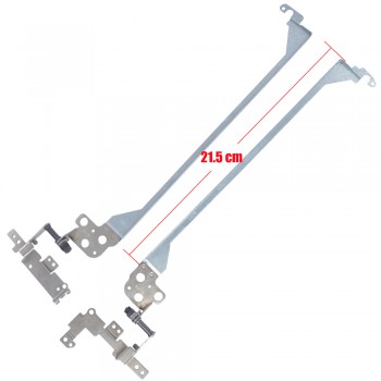 Hinges - Hinges Bracket Set Lenovo V110-15ISK V110-15IAP 433.08B010021 433.08B020021 (Ref.1-HNG0284)