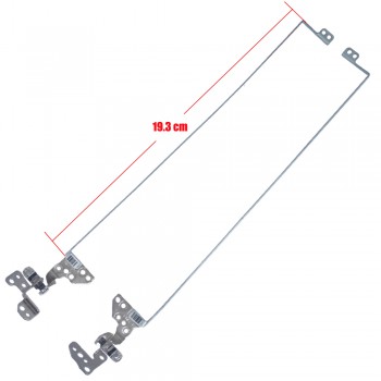 Hinges - Hinges Bracket Set Sony SVE14 SVE141C11T SVE1412 FBHK6013010 Sony Sve141l11l LCD Display Hinge Bracket FBHK6013010 FBHK6010010 OEM SONY LCD DISPLAY HINGE KIT SVE141D11L SVE14118FXW (Ref.1-HNG0287)
