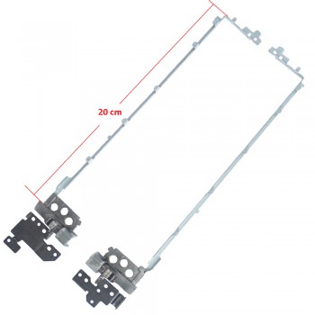 Hinges - Hinges Bracket Set lenovo Thinkpad T470P L450 L460 AM12Y000100 AM12Y000200 01HW860 THINKPAD-L470 20J4 20J5 THINKPAD-L470-TYPE-20JU-20JV 20JV (Ref.1-HNG0288)