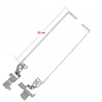 Hinges - Hinges Bracket Set Dell Inspiron 15 (3558)15U 3558 3551 3552 3559 433.08801.0001 433.08802.0001 08802HNGKT 15-3558 15 15 3558 3551 3552 3559-355 NON TOUCH (Ref.1-HNG0292)