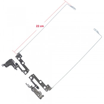 Hinges - Hinges Bracket Set Lenovo Lenovo Lenovo V330-15ISK Lenovo V330-15IKB Lenovo V130-15IGM Lenovo V130-15IKB V330-15 V330-15IKB Hinge W 81AX R+L 5H50Q60131 (Ref.1-HNG0294)