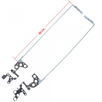 Hinges - Hinges Bracket Set For Lenovo V310 V310-14ISK V310-14 LH-R FBLV6004010 LH-L FBLV6001010 Hinge Q 80SX L+R 5H50L46757 LCD Left + Right hinges (Ref.1-HNG0295)