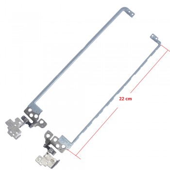 Hinges - Hinges Bracket Set For Lenovo ThinkPad E570 E575 01EP115 AM11P000100 AM11P000200 LCD Left + Right hinges (Ref.1-HNG0296)