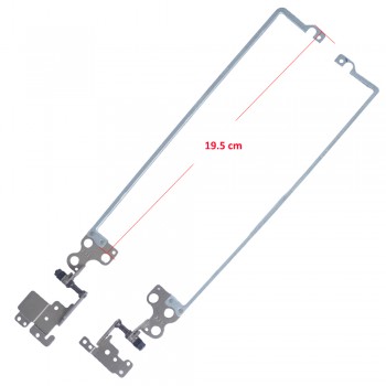Hinges - Hinges Bracket Set For Lenovo V110-14AST V110-14 433.08A04.0011 433.08A03.0011 Hinge W 80TC L+R 5H50L80514 LCD Left + Right hinges (Ref.1-HNG0297)