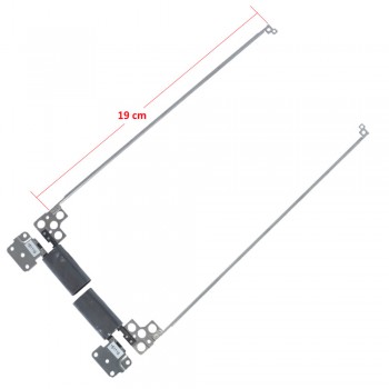 Hinges - Hinges Bracket Set For Toshiba Radius12 P20W-C-10K radius 12 p25w Laptop Hinge PN:13N0-DVM0A01 13N0-DVM0901 LCD Left + Right hinges WITHOUT TOUCH (Ref.1-HNG0300)