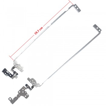 Hinges - Hinges Bracket Set For Lenovo ThinkPad E431 E440 AM0S1000100 AM0S1000200 04X1144 LCD Left + Right hinges (Ref.1-HNG0304)