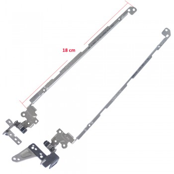 Hinges - Hinges Bracket Set For Lenovo Thinkpad X131E X130E X140e 11.6 LCD Left + Right Hinges 04W3872 0C03880 0C03881 FBLI3002010 04W3870 04W3871 04W3872 0C03880LCD Left + Right hinges (Ref.1-HNG0306)