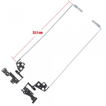 Hinges - Hinges Bracket Set For Lenovo V310 V310-15 v310-15ISK Lenovo V310 V310-15ISK Laptop Hinge FBLV7004010 FBLV7001010 Hinge Q 80SY L+R 5H50L46686 LCD Left + Right hinges (Ref.1-HNG0307)