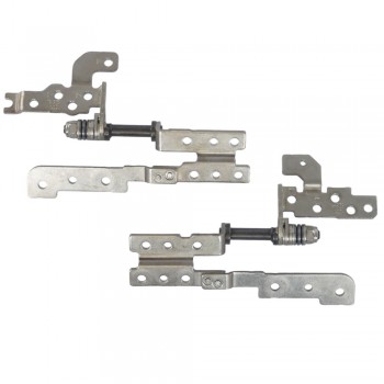 Hinges - Hinges Bracket Set For Asus FL5900U A556U K556U F556U X556 R558 VM591 SZS-L SZS-R LCD Left + Right hinges (Ref.1-HNG0321)