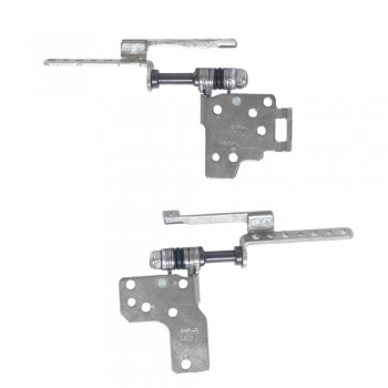 Hinges - Hinges Bracket Set For Asus VivoBook S500CA-HPD0101N Asus S500CA-HCL1002H 13NB0061M05011 13NB0061M06011 Asus S500CA S500CA LCD Left + Right hinges (Ref.1-HNG0322)