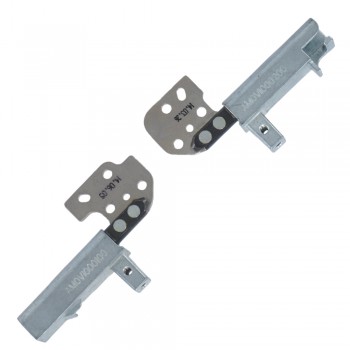 Hinges - Hinges Bracket Set For DELL LATITUDE E6540 Precision M2800 LEFT+RIGHT HINGES HHH5P AM0VI000100 AM0VI000200 AM0V1000100 AM0V1000200LCD Left + Right hinges (Ref.1-HNG0326)