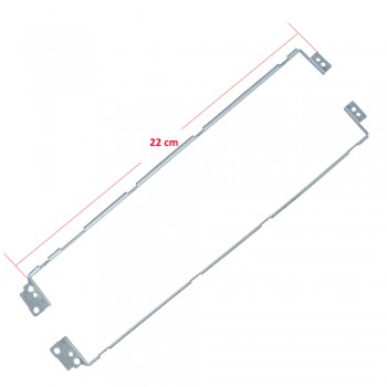 Hinges - Bracket Set Samsung NP300E5E NP270E5E NP270E5V NP275E5E (Ref.1-HNG0336)