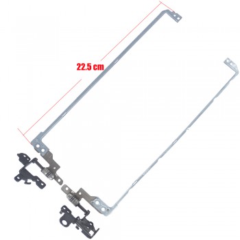 Hinges - Hinges Bracket Set HP 255 G7 15-da 15-db L20420-001 AM29M000400 AM29M000500 (Ref.1-HNG0337)