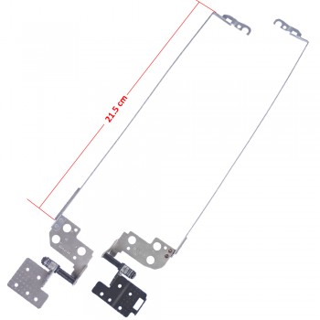 Hinges - Hinges Bracket Set For Lenovo IdeaPad 110-15IBR AM11S000510 AM11S000610 (Ref.1-HNG0340)