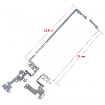 Hinges - Hinges Bracket Set Toshiba Satellite C50-B C50D-B C50T-B C55-B C55D-B C55T-B AM15H000800 AM15H000900 (Ref.1-HNG0344)