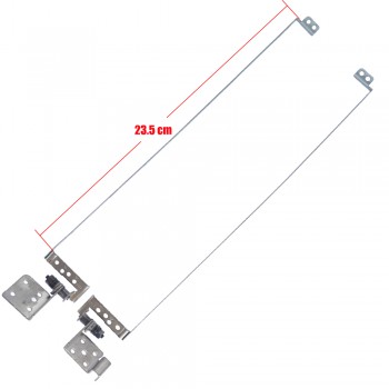 Hinges - Hinges Bracket Set Toshiba Satellite C870 C870D C875 C875D L870 L875 S875 L870-160 L870-17M H00037550 H00037560 (Ref.1-HNG0346)