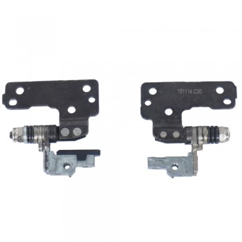 Hinges - Hinges Bracket Set Dell Latitude E7470 53G002E D1XMC Touch Model (Ref.1-HNG0352)