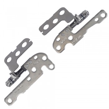 Hinges - Hinges Bracket Set HP EliteBook 840 G3 Right and Left Hinges PS1514 821166-001 (Ref.1-HNG0354)