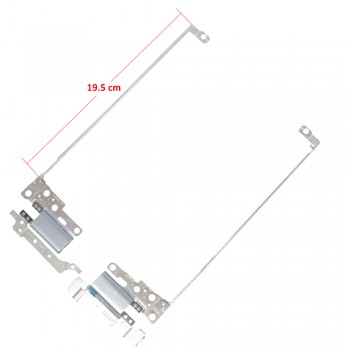 Hinges - Hinges Bracket Set Dell OEM Inspiron 13 5368 5378 5379 Hinge Kit Left and Right 460.07R06.XXXX 460.07R07.XXXX (Ref.1-HNG0358)